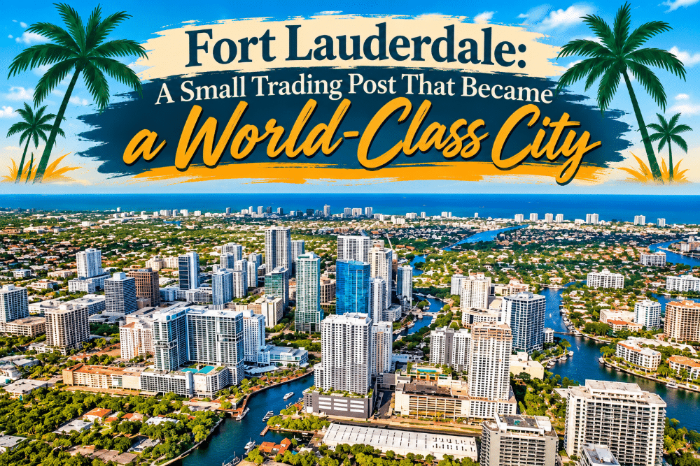 Fort Lauderdale Florida History: How a Small Trading Post Became a World-Class City…